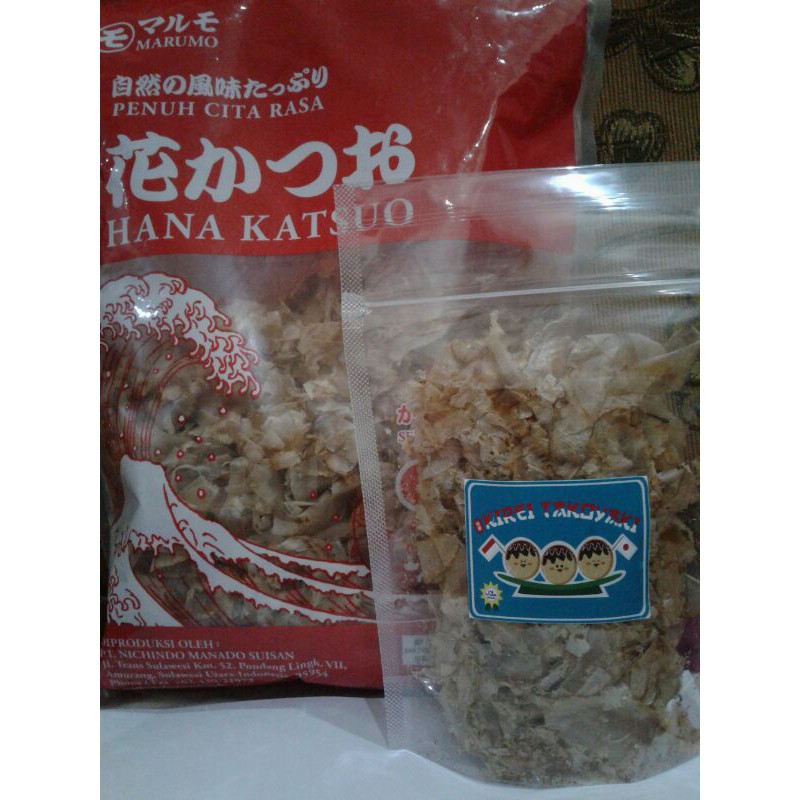 

Katsuobushi, taburan takoyaki, 20 g