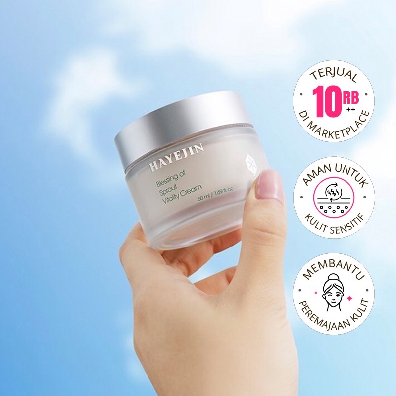Hayejin Blessing Of Sprout Vitality Cream