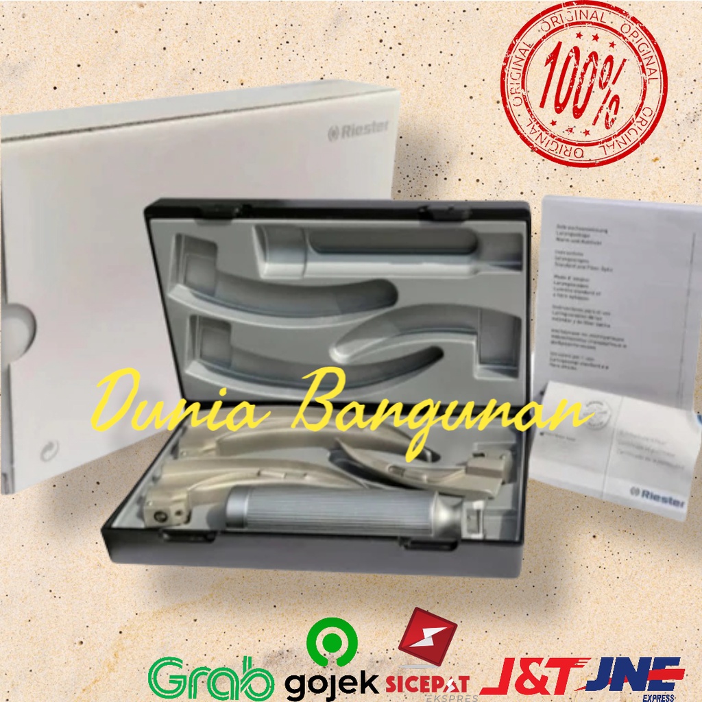 laringoskop riester dewasa