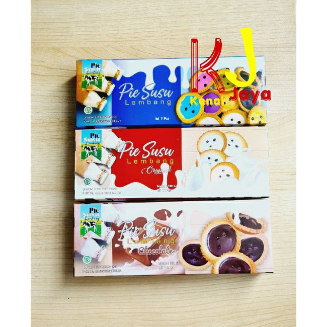 [PROMO] Pie Susu LEMBANG