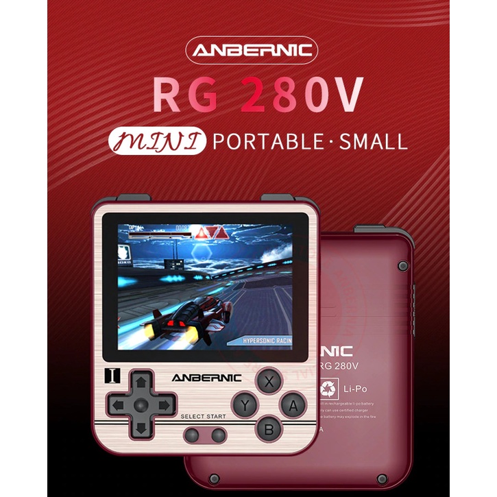 ANBERNIC RG280V Retro Game Handheld Video Game Console Portbale Mini