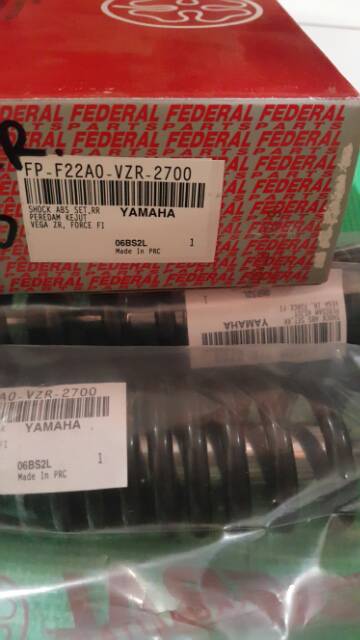 Shock Breaker Belakang Skok Belakang Federal Vega ZR Force F1 F22A0 VZR 2700