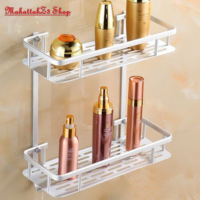 RAK DINDING TOILET KAMAR MANDI / RAK DINDING KAMAR MANDI / RAK KAMAR MANDI /RAK TOILET / RAK SUSUN