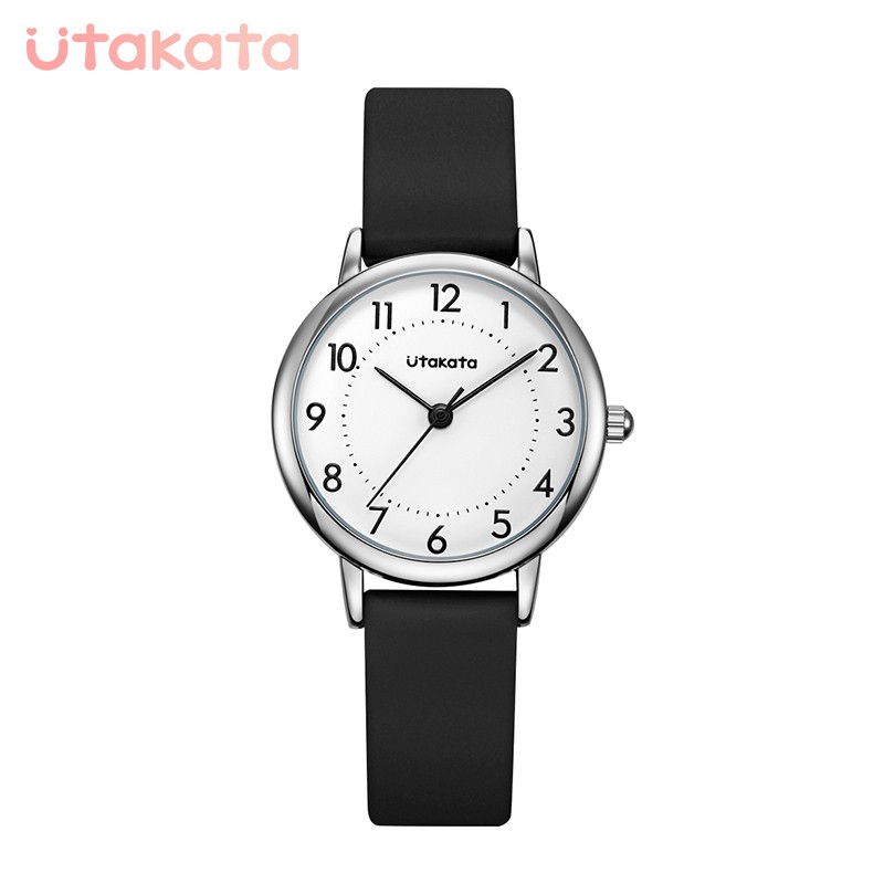 UTAKATA A0001 Jam Tangan Wanita Analog Tali Silicone WATCHKITE WKOS