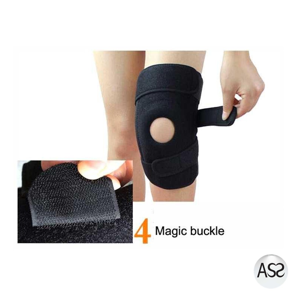 ASS Shop - Mountaineering Kneepad Power Brace - A-7718