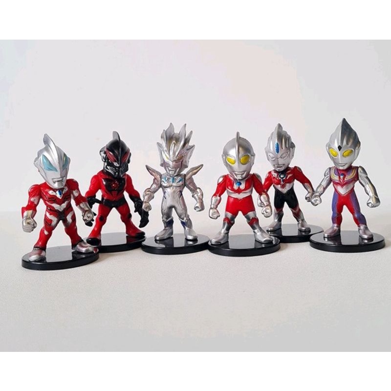 Action Figure Ultramen - Pajangan - Hiasan Kue/Topper Kue