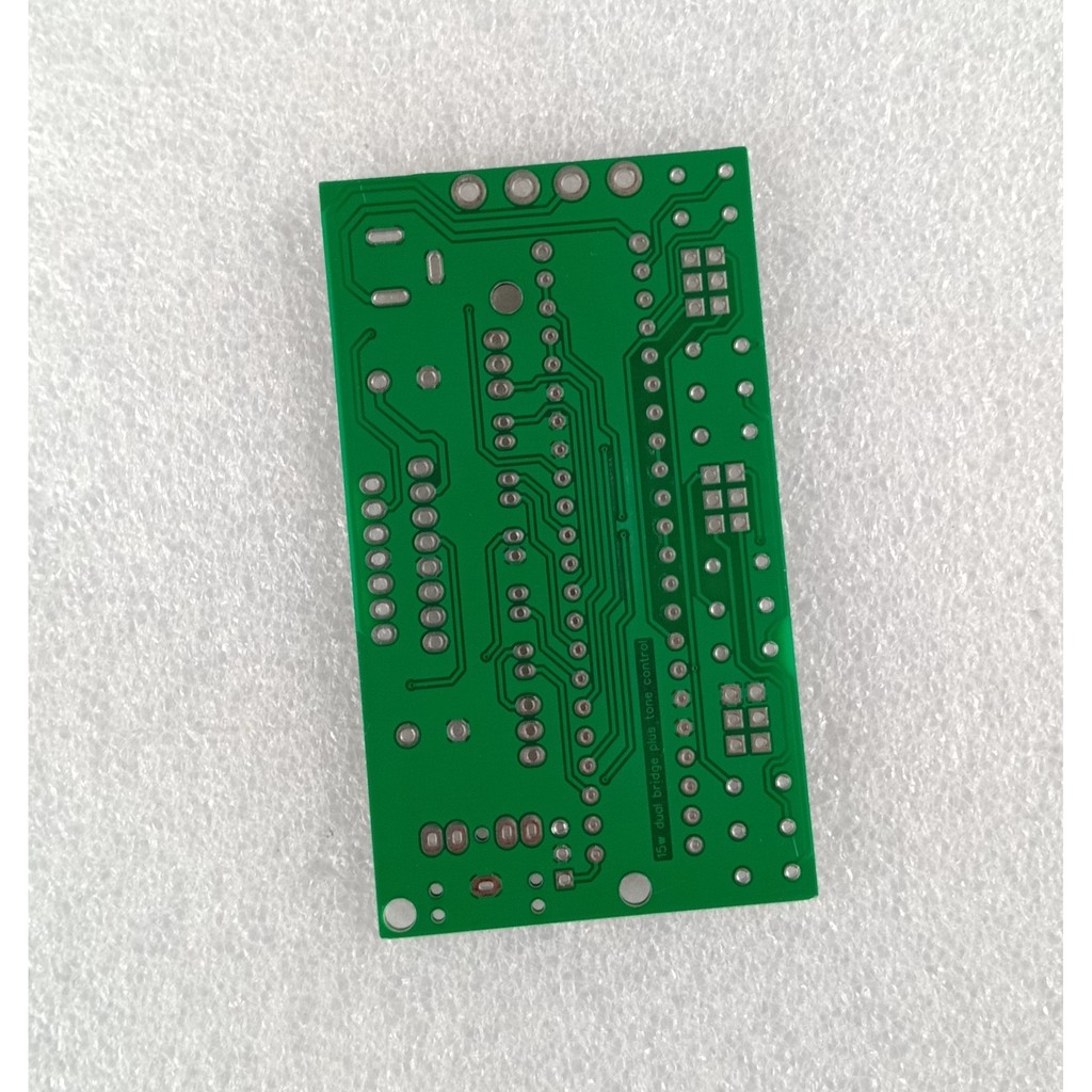 PCB Stereo Bridge 15W TDA7297 Amplifier Plus Tone control