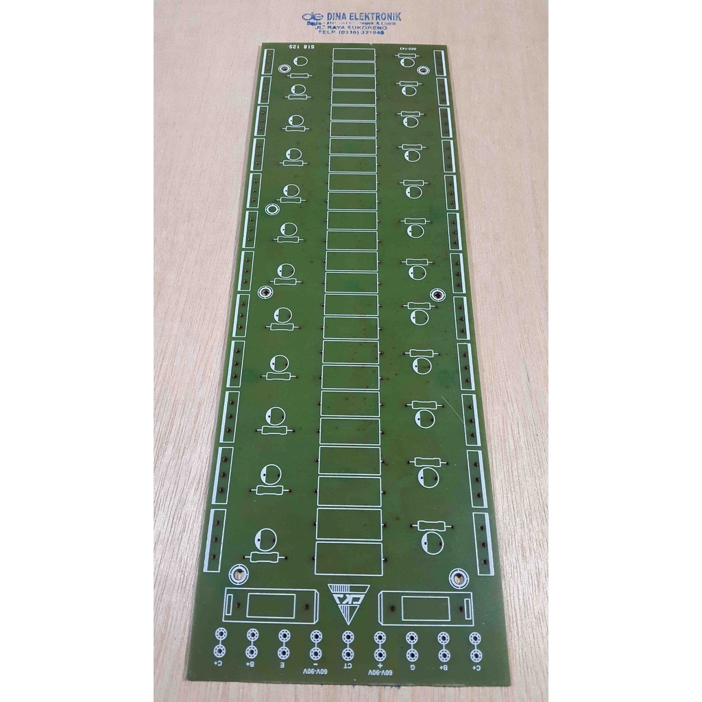 PCB TRANSISTOR FINAL TOSHIBA - NJW - MJL - 12 SET
