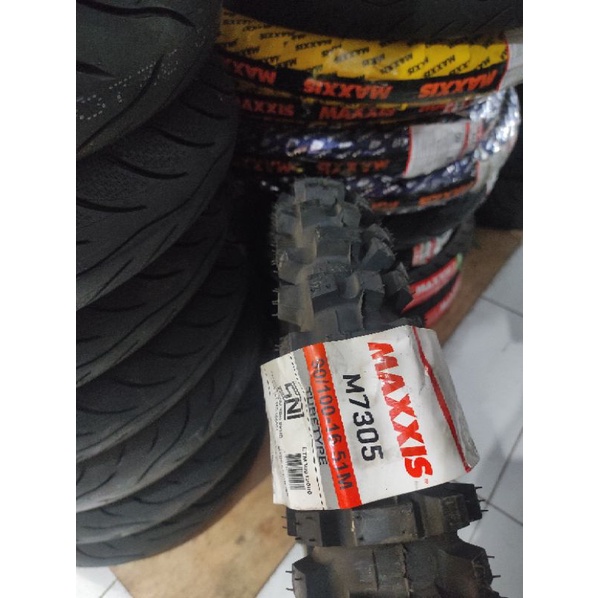 BAN LUAR TT MAXXIS 90/100-16 M7305 TRAIL