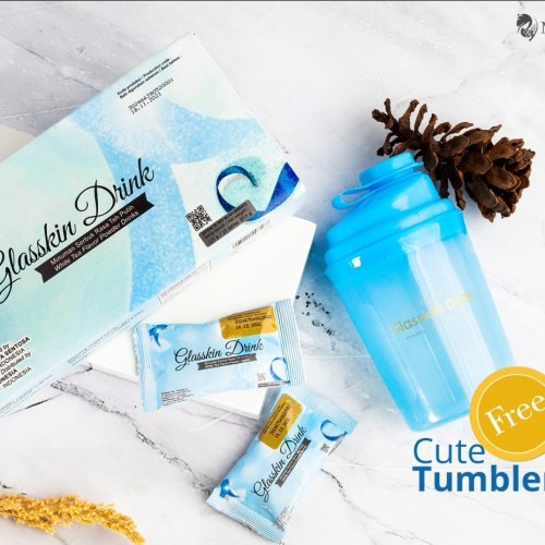 

Glasskin Drink By MS Glow (FREE TUMBLER)