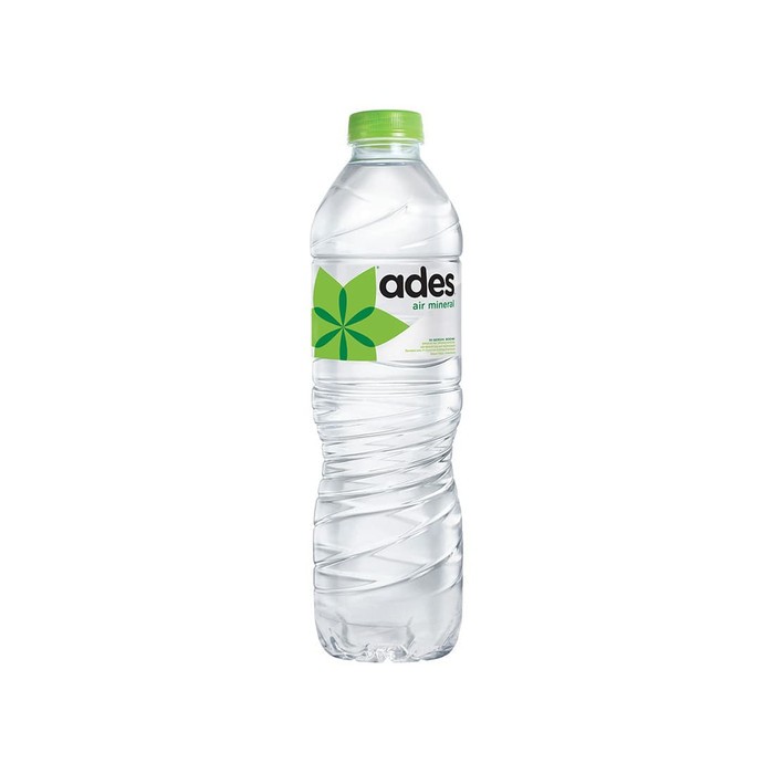 

ADES AIR MINERAL BOTOL 600 ML NEW RAMAYANA CENGKARENG