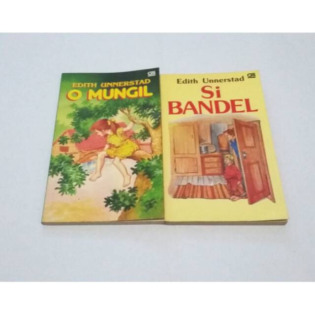 Paket buku Edith Unnerstad