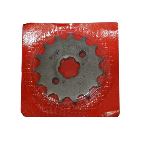 Gir Depan (Sprocket Drive 15T) – CBR 150R, New CB150R StreetFire K15G & New CB150R StreetFire K15M