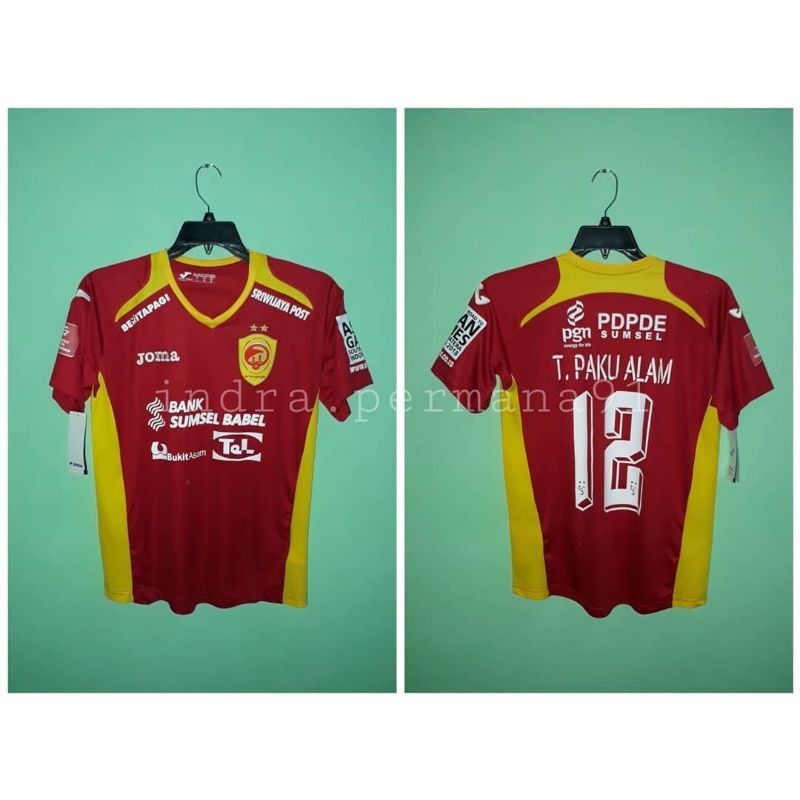 jersey sriwijaya fc