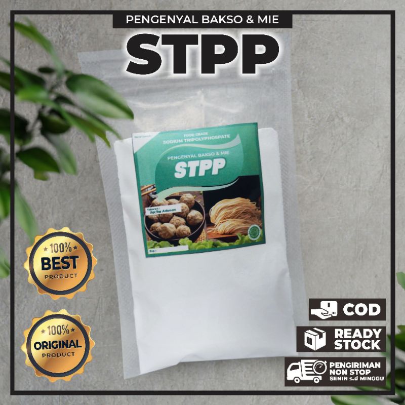 

Ukuran 250 Gram STTP Fosfat Pengenyal Bakso, Mie, Nugget,Dll