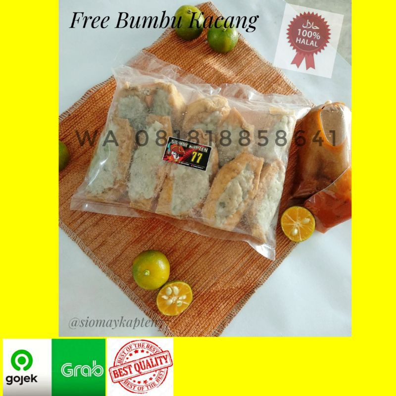 

BASOTAHU GORENG TENGGIRI-ISI 10PCS,HARGA TERCANTUM 3.500/PCS