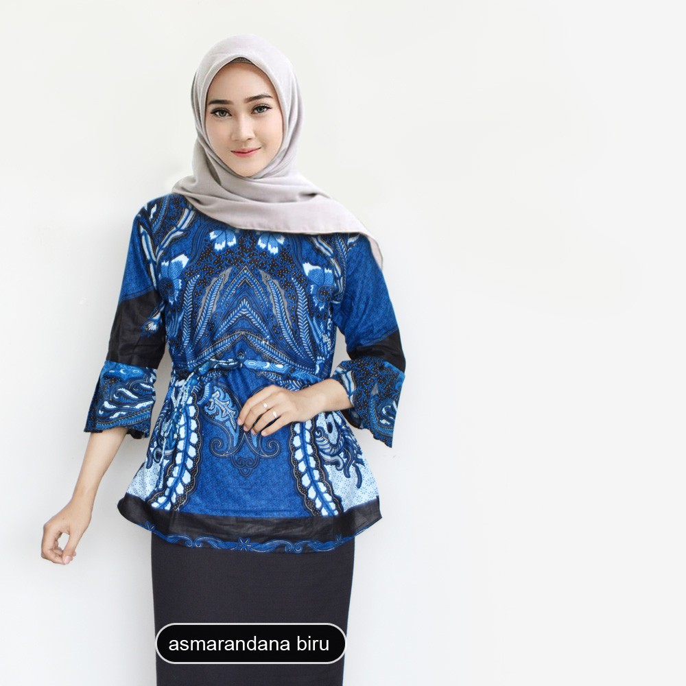 GROSIR TROLIS size M L flash sale grosir grup batik wanita atasan cewek remaja modern grupall trolistore-parigurita wrn cmpr