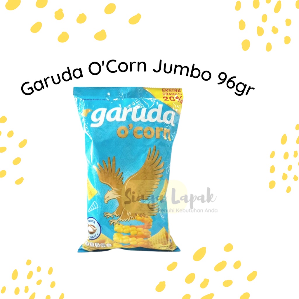 Garuda OCorn Sea Salt Jumbo 96 gram