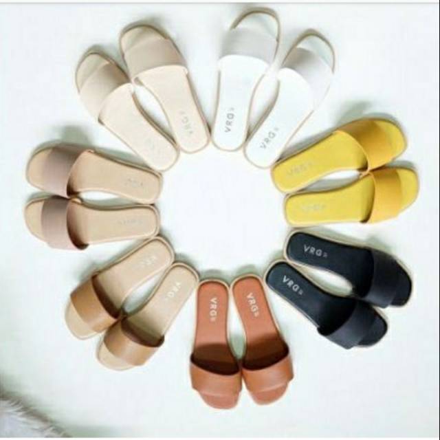 SANDAL CANTIK FLIP FLOP MONICA