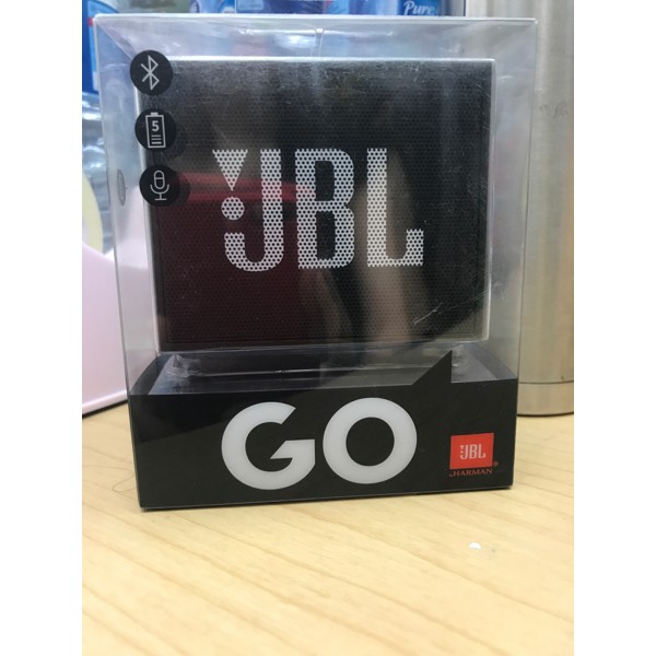 speaker  jbl go