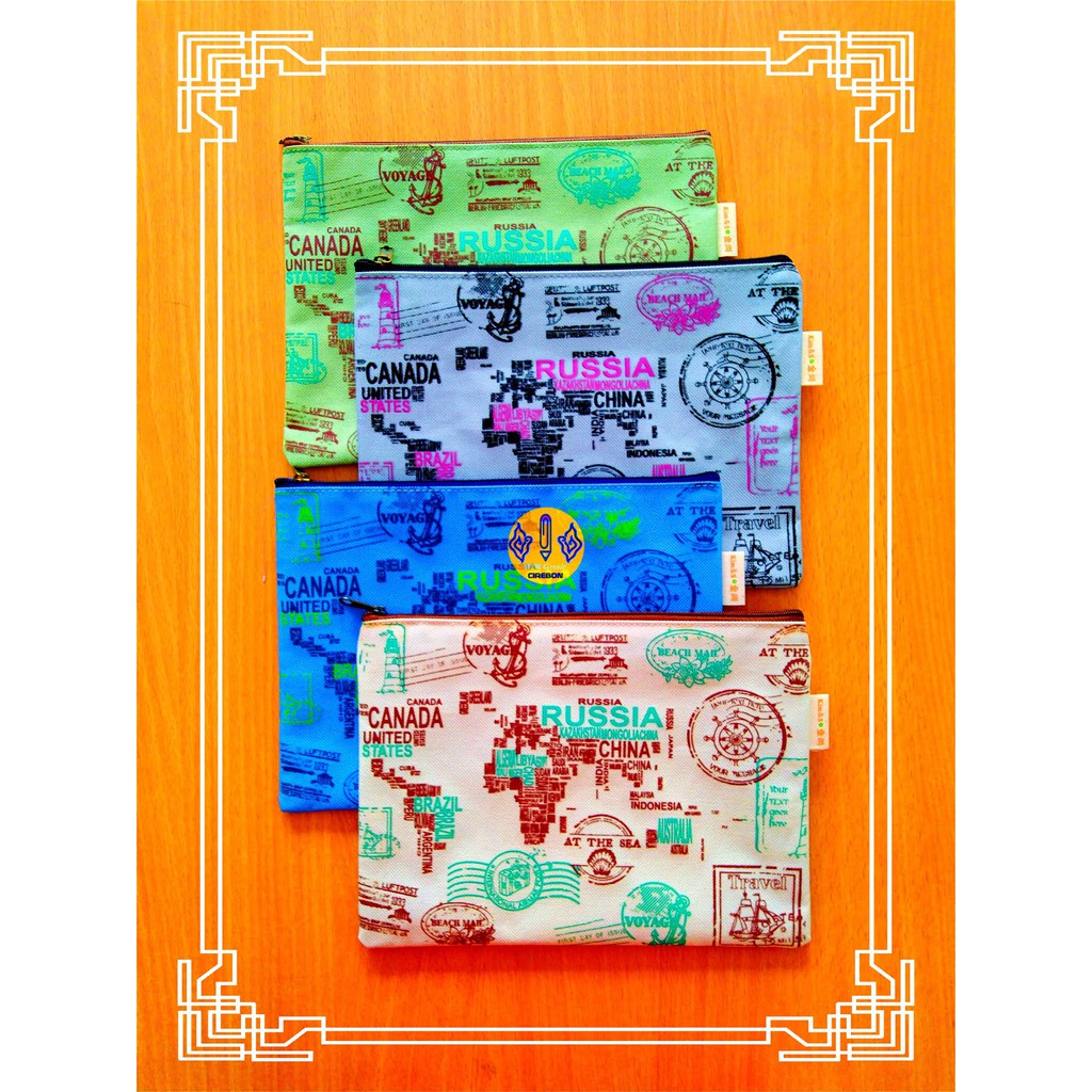 

Map Sleting Kain Im164 JS-A5-01 Zipper Slet Country