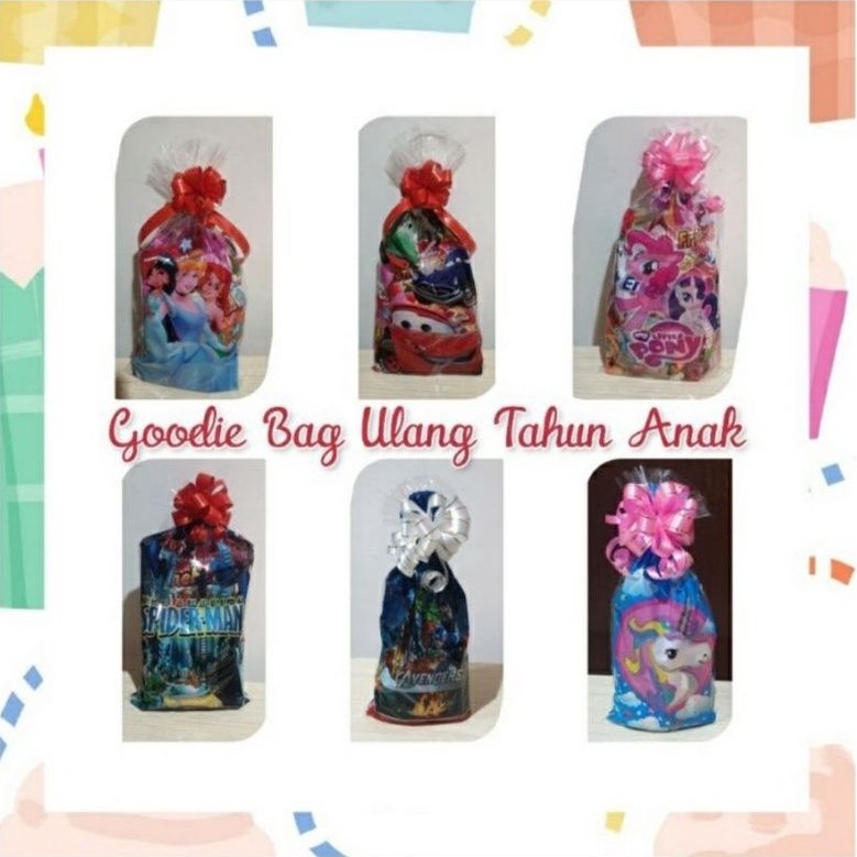 

Bingkisan Ultah Goodie Bag Ulang Tahun Anak