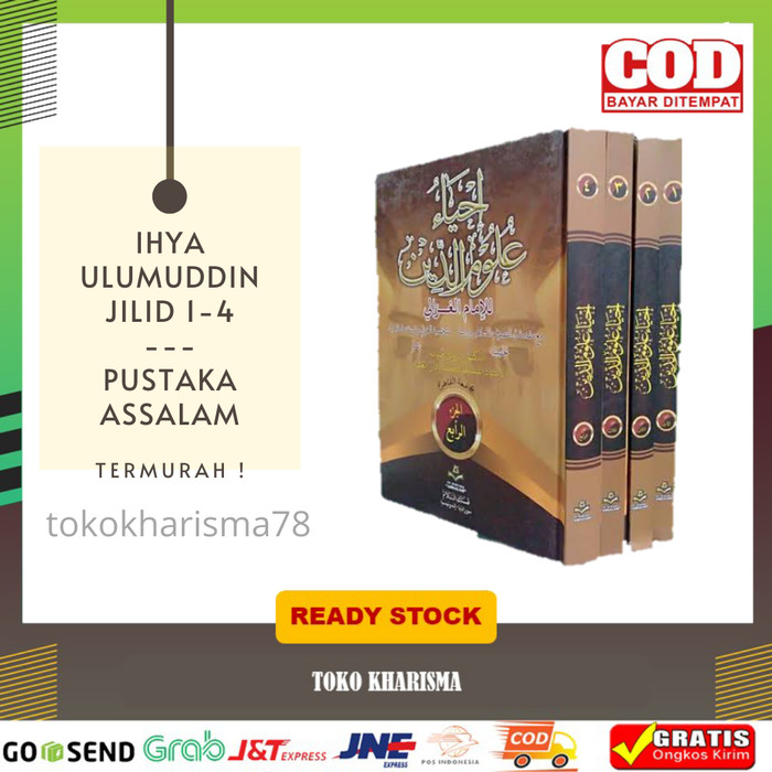 Kitab Ihya Ulumuddin 4 jilid - Assalam