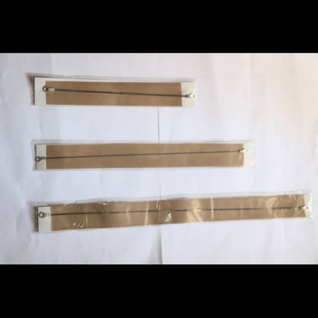 NIKELIN SET / PEMANAS SEALER / KAWAT PRESS PLASTIK / KAWAT NIKELIN 20 cm POLOS