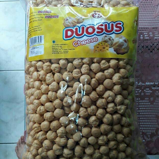 

Kue sus kering rasa keju