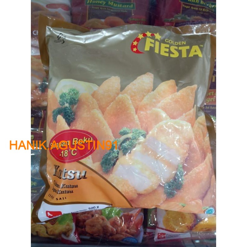 

Golden Fiesta Chicken Katsu 500gr