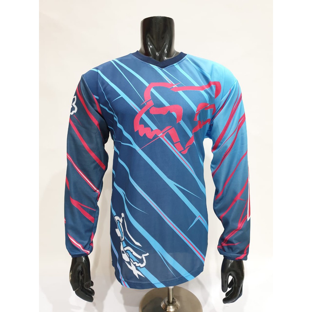  KAOS  JERSEY MOTOR CROSS  FX RACING BAJU KAOS  BALAP MOTOR  