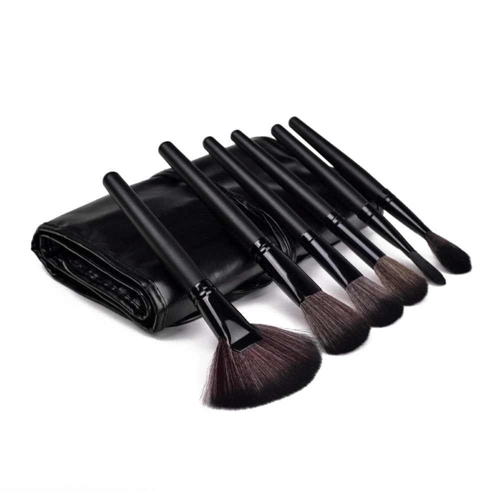 Brush Kuas Alat Make Up Set Dengan Pouch