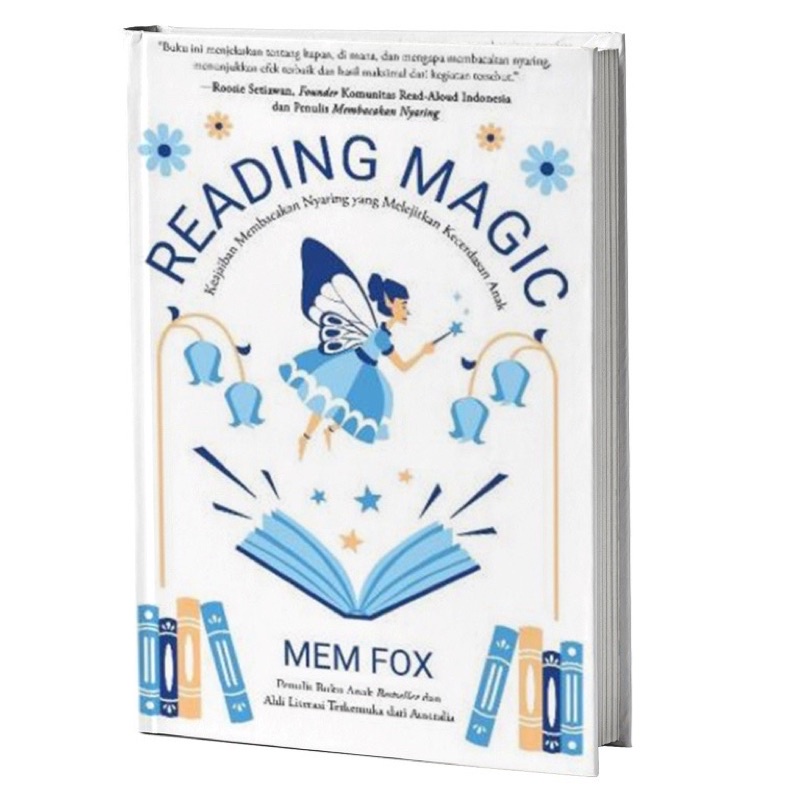

Reading Magic Mem Fox Keajaiban Membacakan Nyaring - Buku Read Aloud - Membaca Nyaring