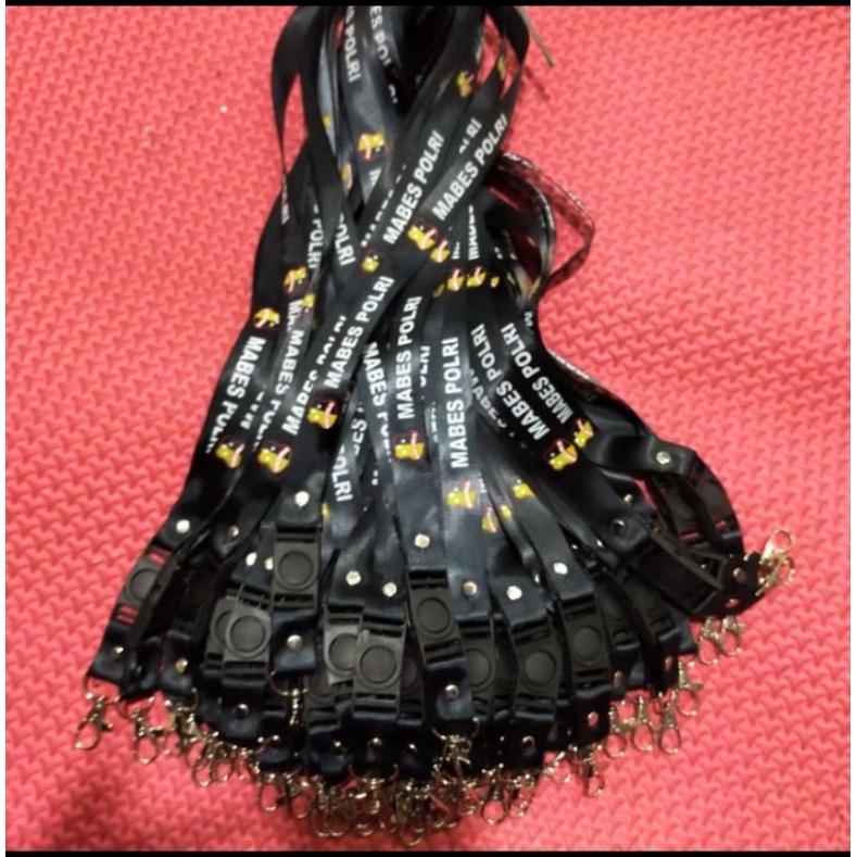 

Lanyard Mabes Polri/Tali Id Card Mabes Polri