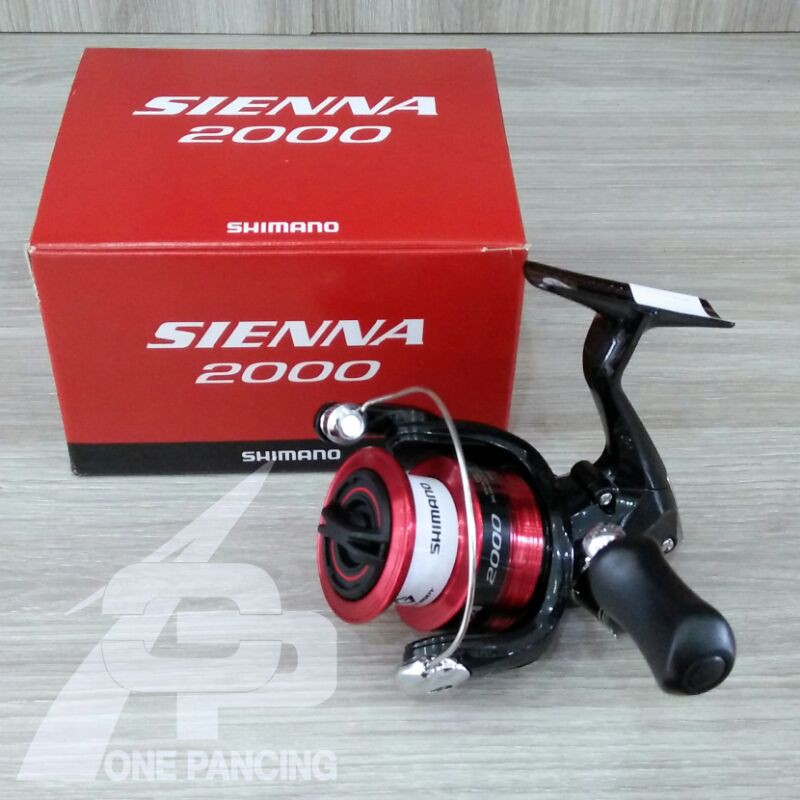 Reel shimano Sienna FG 2000