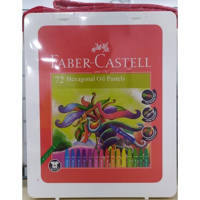 

Crayon / Oil Pastel Faber Castell 72 Warna Best Seller