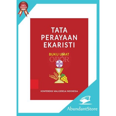 Buku TPE Tata Perayaan Ekaristi Buku Umat – Edisi Baru