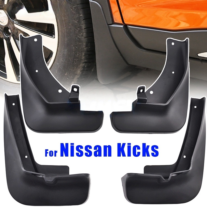 1 Set Mud Flap Pelindung Splash Untuk Fender Nissan Kicks P15 2016 2017 2018 2019 2020