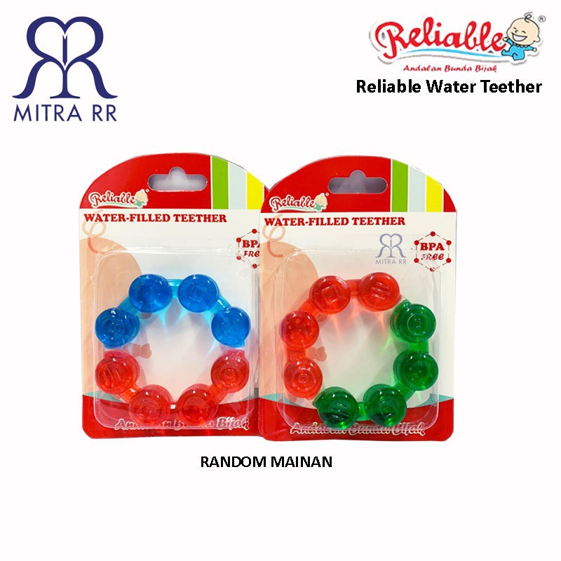 Water Teether Reliable / Teether Air Gigitan Bayi Reliable