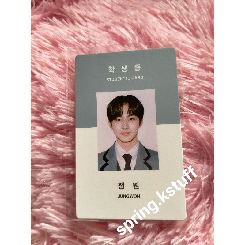 ID CARD JUNGWON SEASON GREETING ENHYPEN