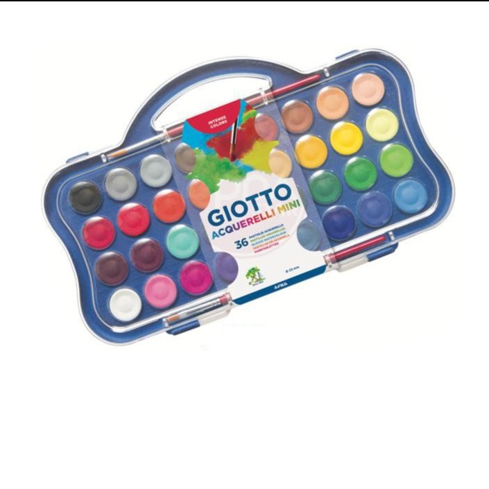 

TBMO GIOTTO MINI WATERCOLOR BLOCK 36C BANTEX 352700