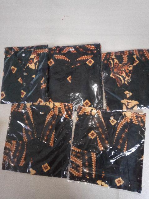 Batik Couple Keluarga Sania Ruffle Ori Ndoro Jowi Dnt Baju Couple Candi
