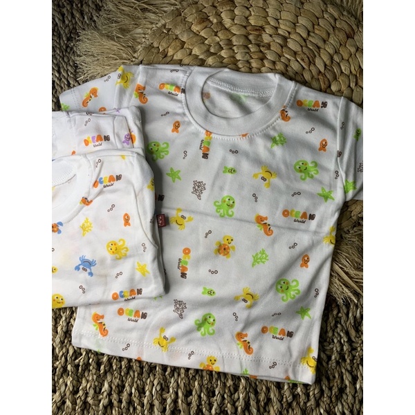 Kaos oblong anak tara uk s//m//l//xl