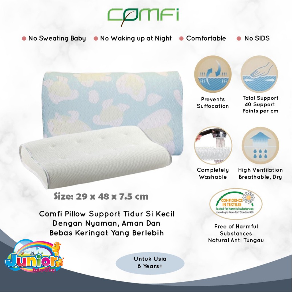 Comfi Kids Breathing Pillow