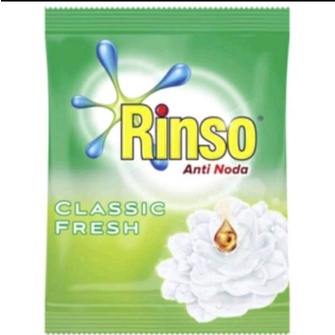 Rinso Anti Noda Deterjen Bubuk 40gr - Deterjen Anti Noda, Detergen Pewangi