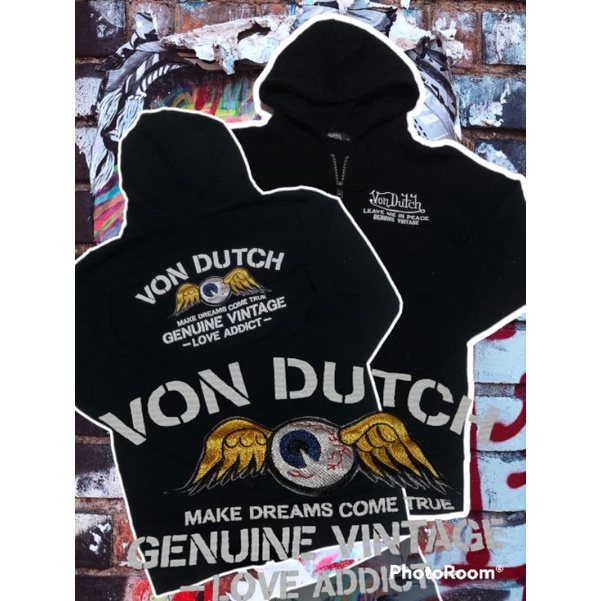 ORIGINAL HOODIE VON DUTCH GENUINE VINTAGE