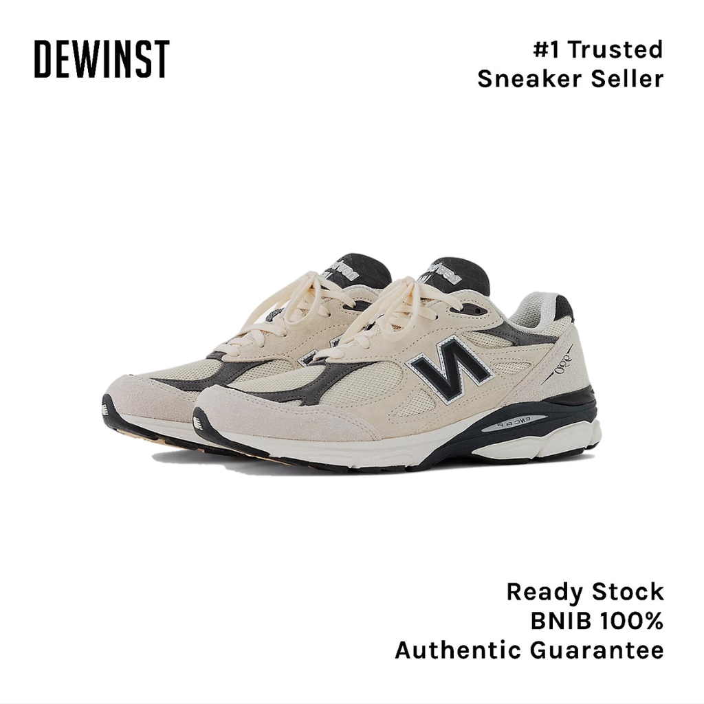 New Balance 990V3 MiUSA Teddy Santis Moonbeam