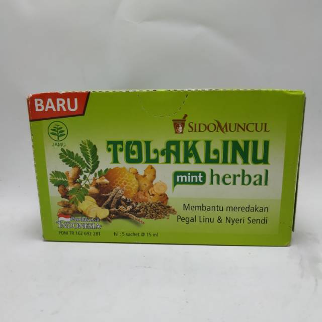 

Tolak Linu Herbal Per box 5x15ml