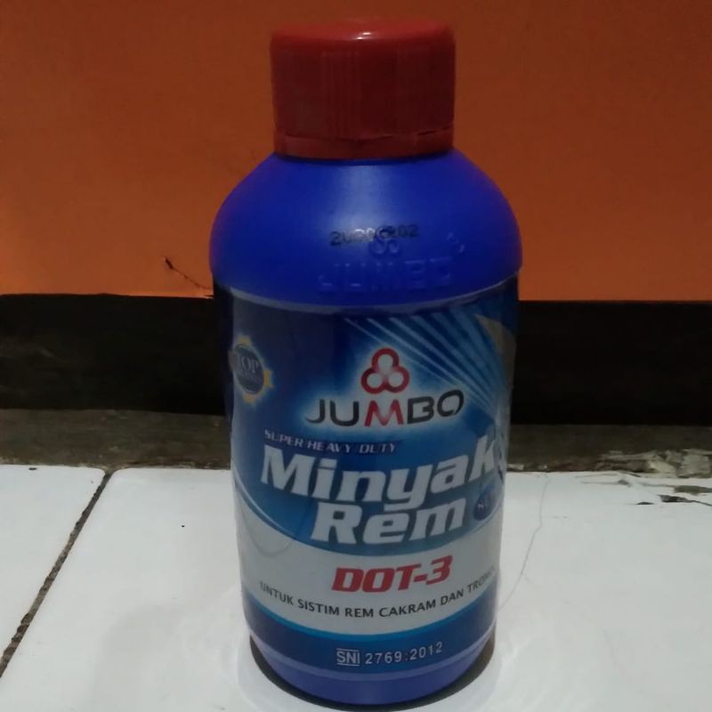 Minyak rem jumbo Dot-3 300 ml