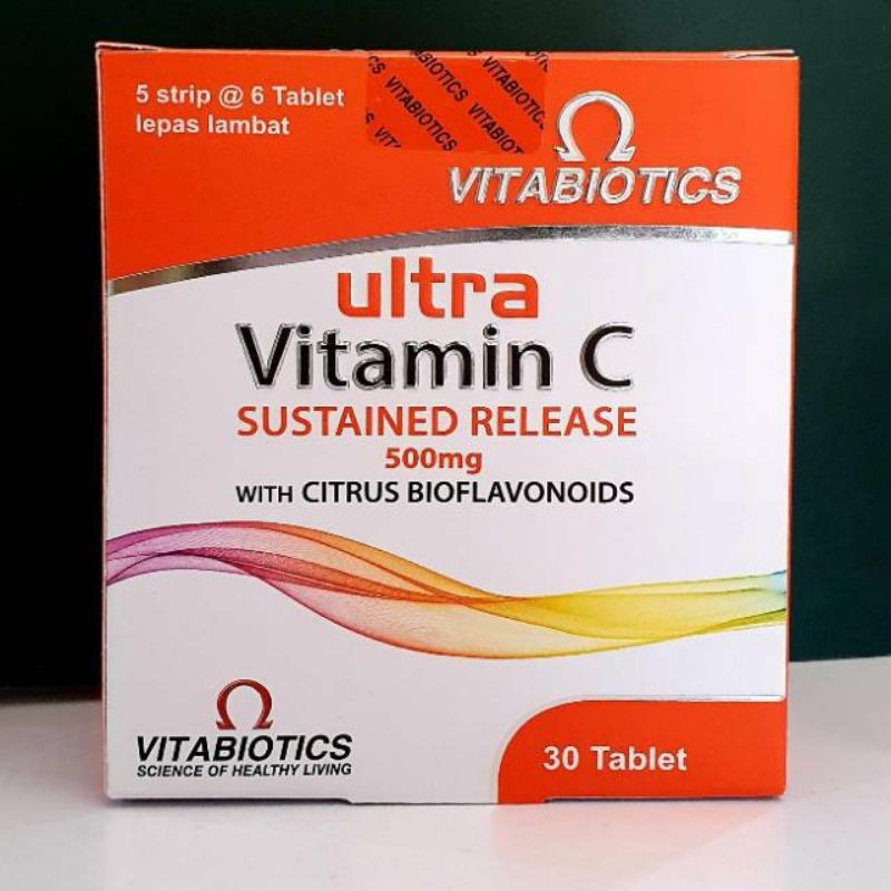 Vitabiotics Ultra Vitamin C 500mg